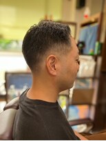 ヘアーサロン エバー(EVER)&nbsp;EVERスキンフェードスタイル