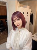 20代ダブルカラーピンクカラー【上野】