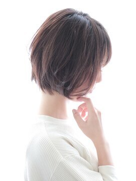 ニスル 町田店(NISURU) 似合わせカット/大人ガーリー/ダークアッシュ/着物/町田/町田駅