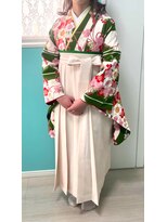 きものサロンティファニー&nbsp;卒業式の袴と着物