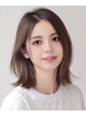 大人/可愛い/前髪なし/ミディアム/ボブ/20代/30代/40代/50代