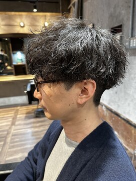 メンズココ 日本橋店(MENS COCO) 刈り上げ無造作パーマ