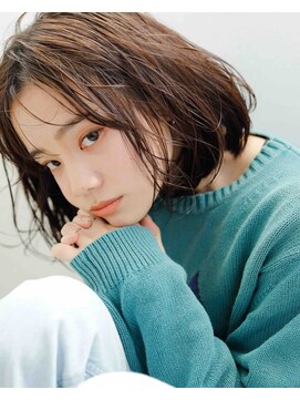 ロッソ ヘアアンドスパ 北千住店(Rosso Hair&SPA) ナチュラルロングボブ[北千住]