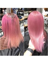 ネクスト 池袋(NEXT) ピンクカラー/ダブルカラー/ハイトーン/池袋