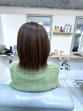 キーロ センター南(kiiro) 外はねボブ