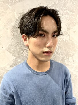 クラシカ(classika) コンマバング/シャドウパーマ/メンズショート/韓国