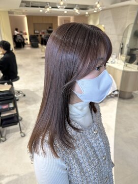 ミズチャーム(Ms.CHARM) 透明感カラー×レイヤーカット