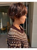 ゆるふわショートパーマ