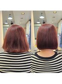 ずっと人気のボブスタイル！