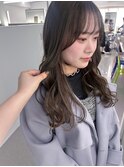 アッシュグレージュ / ブリーチなしダブルカラー