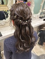 セットサロン マオ(MAO)&nbsp;ハーフアップ