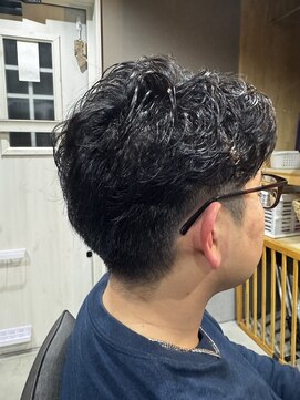 クロノ(CHRONO) 簡単スタイリングふんわりパーマ