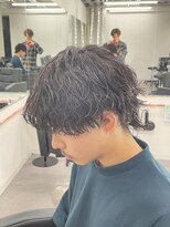 レボ(Revo)&nbsp;波巻きシャドウパーマ