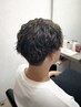 【メンズ限定】カット+カラー+パーマ+3stepトリートメント