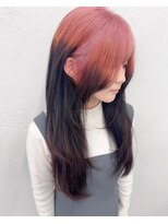 ガルボヘアー 桟橋店(garbo hair)&nbsp;ルーツカラーハイトーン20代30代40代レイヤーカット