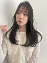 ノウハウ タニマチ(KNOWHOW tanimachi) ふわっとレイヤー/ワンカールレイヤー/シースルーバング