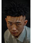 スパイキーアフロ