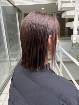 アソビセカンド 原宿(ASOBI 2nd) ラベンダーカラー 20代/30代/ブリーチなし