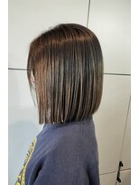 ヘアーグロウニコ(hair grow nico...) きりぱなし☆グラデーション