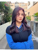 レンク(LENC) フェイスフレーミング＋インナーカラー