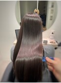 美髪ストレート さらさら艶々の髪に!!
