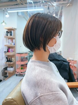 ロウバイレボ 柏(lou by revo) ショートボブ/ミニボブ/マッシュ/切りっぱなし/柏駅