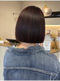 REDPINK × ボブ