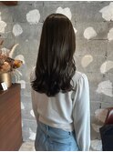 【soie/shiho】オリーブベージュ