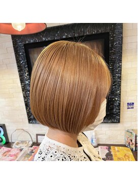 ボアップ 難波店(boappu) ハイトーンカラー