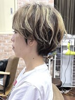 ハーシーバイアポロ 相模大野(HERSHE by apollo) 髪質改善縮毛矯正,レイヤー,縮毛矯正,白髪ぼかしハイライト.白髪