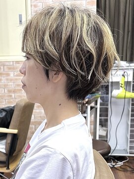 ハーシーバイアポロ 相模大野(HERSHE by apollo) 髪質改善縮毛矯正,レイヤー,縮毛矯正,白髪ぼかしハイライト.白髪