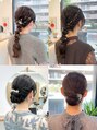 シアエミュー 新越谷店(SHEER emu)&nbsp;ヘアセットも得意です！フワフワからタイトまでお任せ下さい◎