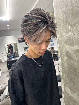 メンズサロン キング 高槻店(Men’s salon K!ng) 波巻きツイストスパイラルパーマ/フェザーパーマ/眉毛/メンズ