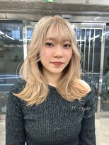 ニット(Knit)&nbsp;ハイレイヤー＆ホワイトベージュ