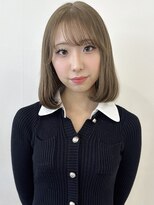 アンプ(amp)&nbsp;ハイトーンボブ