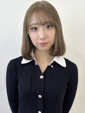 アンプ(amp) ハイトーンボブ