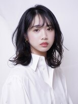 ピークアブー アヴェダ アトレ恵比寿(PEEK-A-BOO AVEDA)&nbsp;ミディアムレイヤー　髪質改善　オーガニックカラー