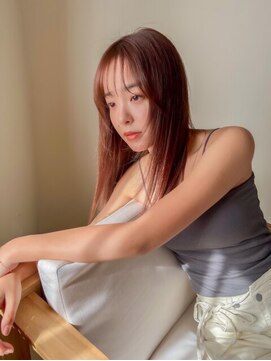 シェーン 仙台駅広瀬通店(schon) ロングヘア×レイヤーカット