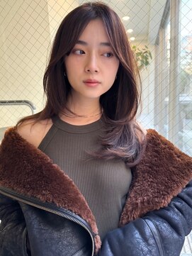 ジルブラン 土浦(JIL BLAN) ハイライトバレイヤージュダブルカラーケアブリーチ30代40代