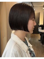 シュガー バイ エクラート 立川南口店(SUGAR by ECLART)&nbsp;【ミニボブ×縮毛矯正】#髪質改善#美髪矯正#縮毛矯正