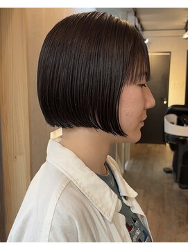 シュガー バイ エクラート 立川南口店(SUGAR by ECLART) 【ミニボブ×縮毛矯正】#髪質改善#美髪矯正#縮毛矯正