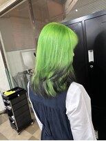 ジブル(Giblle.)&nbsp;【Giblle.】ルーツカラー/透明感カラー/熊本美容室/下通り