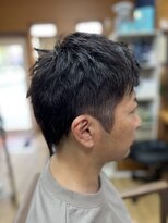 レヴィゼ&nbsp;ツーブロックベリーショート