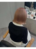 ぱつっとボブ^^