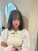 ルームバイシー 新宿(Loom. by Sea)&nbsp;イメチェン×美髪[ワイドバング/韓国/新宿/顔まわり]