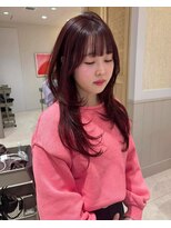 ローウェ 三軒茶屋(Louwe) 三軒茶屋/System/イルミナ/ブリーチ/インナー/韓国/髪質改善