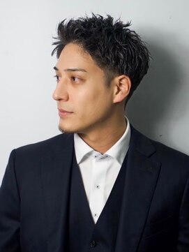 ヒロギンザバーバーショップ 新宿店(HIRO GINZA BARBER SHOP) ビジネスショート