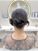 結婚式やパーティーに♪カチモリヘア◎