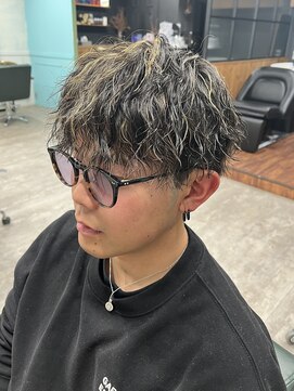 ヌーク 押上店(NooK) ツイストスパイラル/ハイライト/メンズ/押上