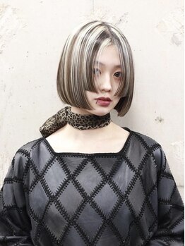 スノットバイガルテ(SNOT by GARTE)の写真/顔周りのカットで印象チェンジ◎お客様一人ひとりのお顔立ちとなりたいにあったデザインを！